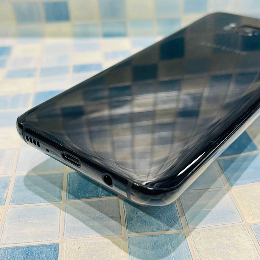 SIMフリー Galaxy S8+ 64GB ミッドナイトブラック 電池良好