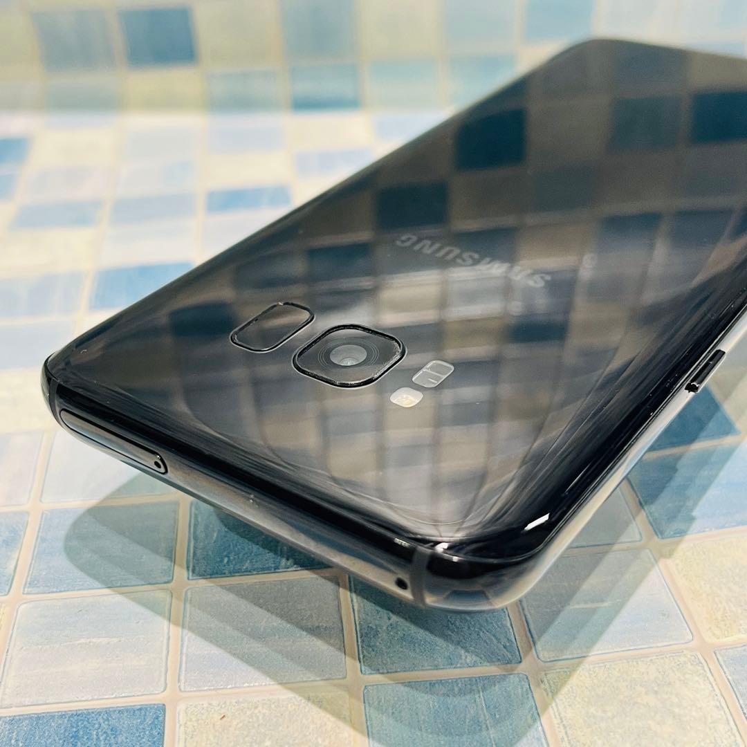 SIMフリー Galaxy S8+ 64GB ミッドナイトブラック 電池良好