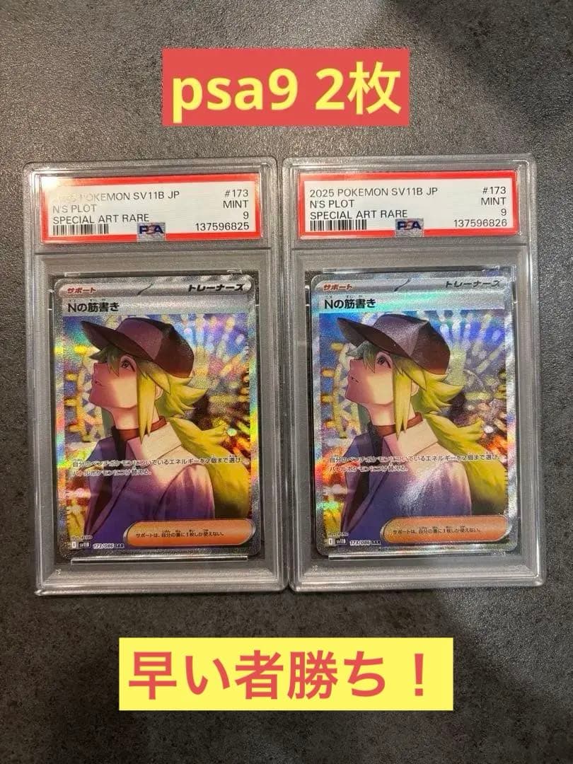 ポケモンカード Nの筋書き　sar