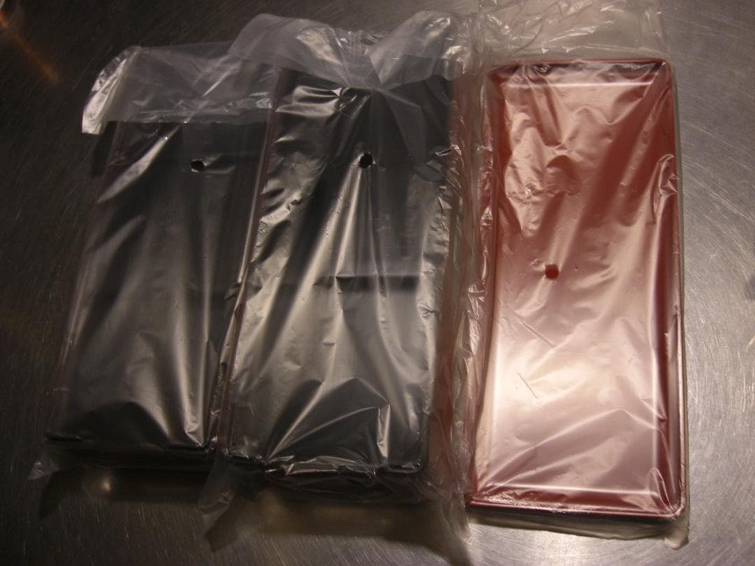 ◆弁当箱　吹寄せ2段弁当3個　汁千代口のセット　ABS樹脂　未使用品