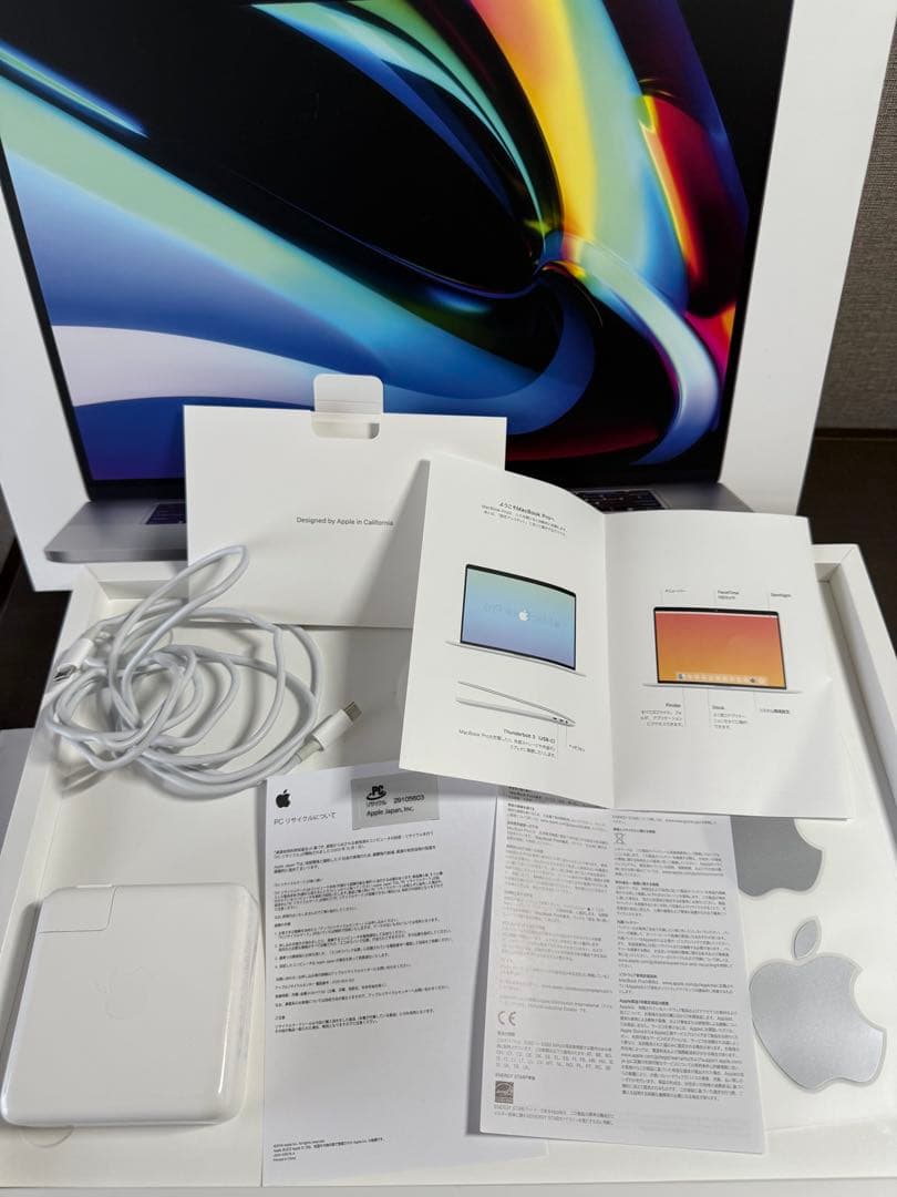MacBook Pro 2019 16インチ16G/500GB/スペースグレイ