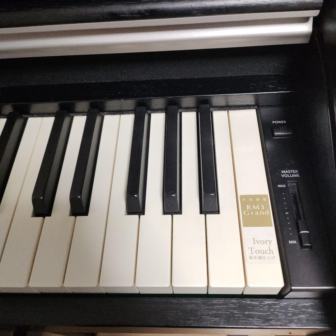 KAWAI CA13B　木製鍵盤　電子ピアノ　難あり