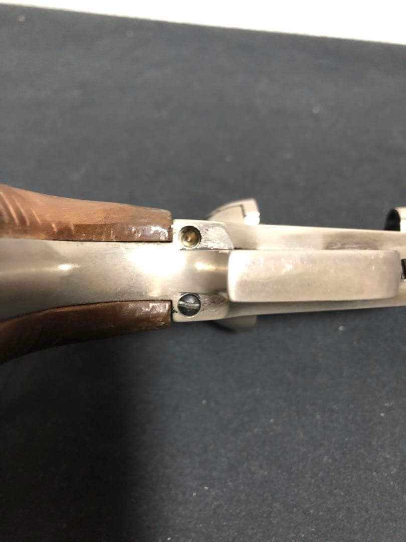 コクサイ　スーパーブラックホーク7.5インチ　金属製　モデルガン　SMG刻印