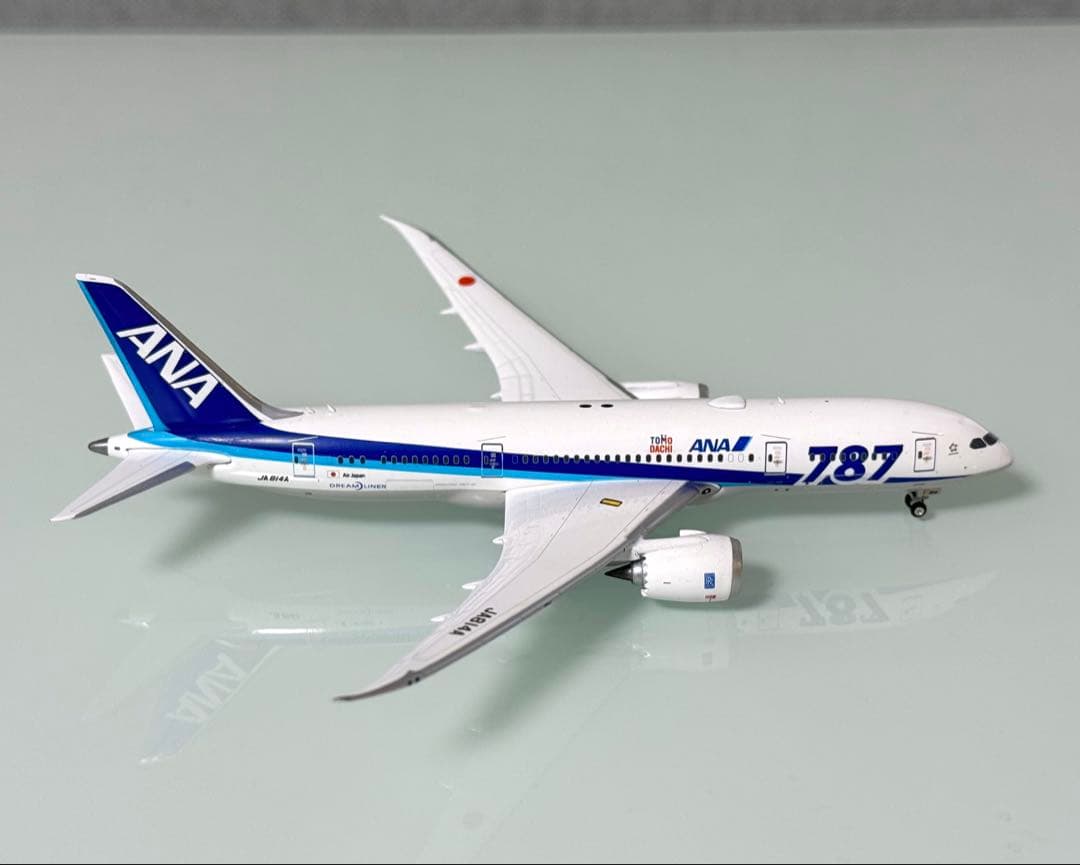 航空機・ヘリコプター Phoenix 1/400 ANA B787-8 JA814A