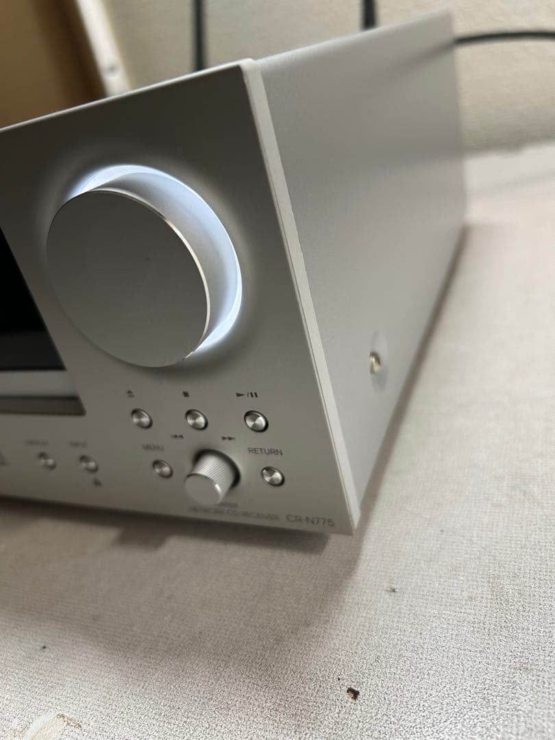 17B 整備ONKYO CR-N775 (S) ハイレゾネットワークレシーバー