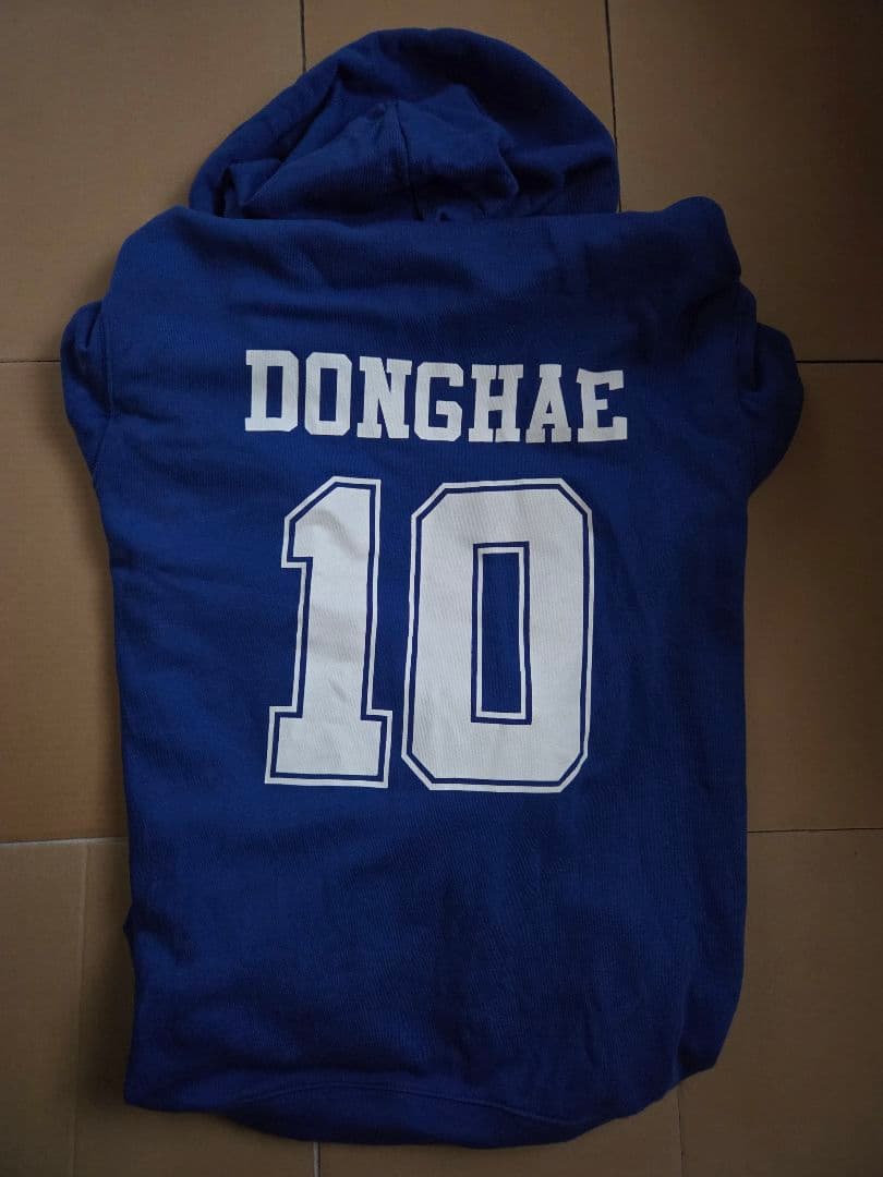 DElight Party グッズ DONGHAE 10 パーカー
