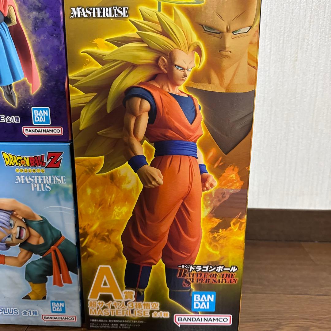 1番くじ　ドラゴンボール MASTERLISE　 A.D.E賞（3点セット）
