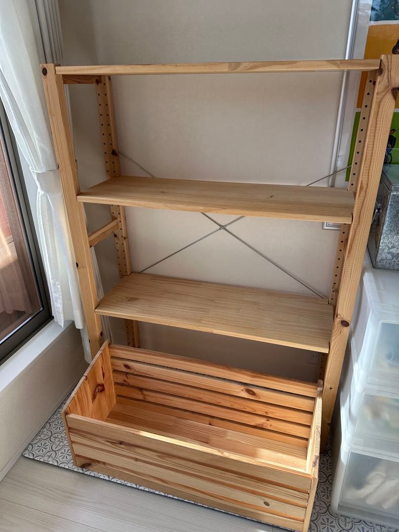 木製ラック・ウッドラック IKEA