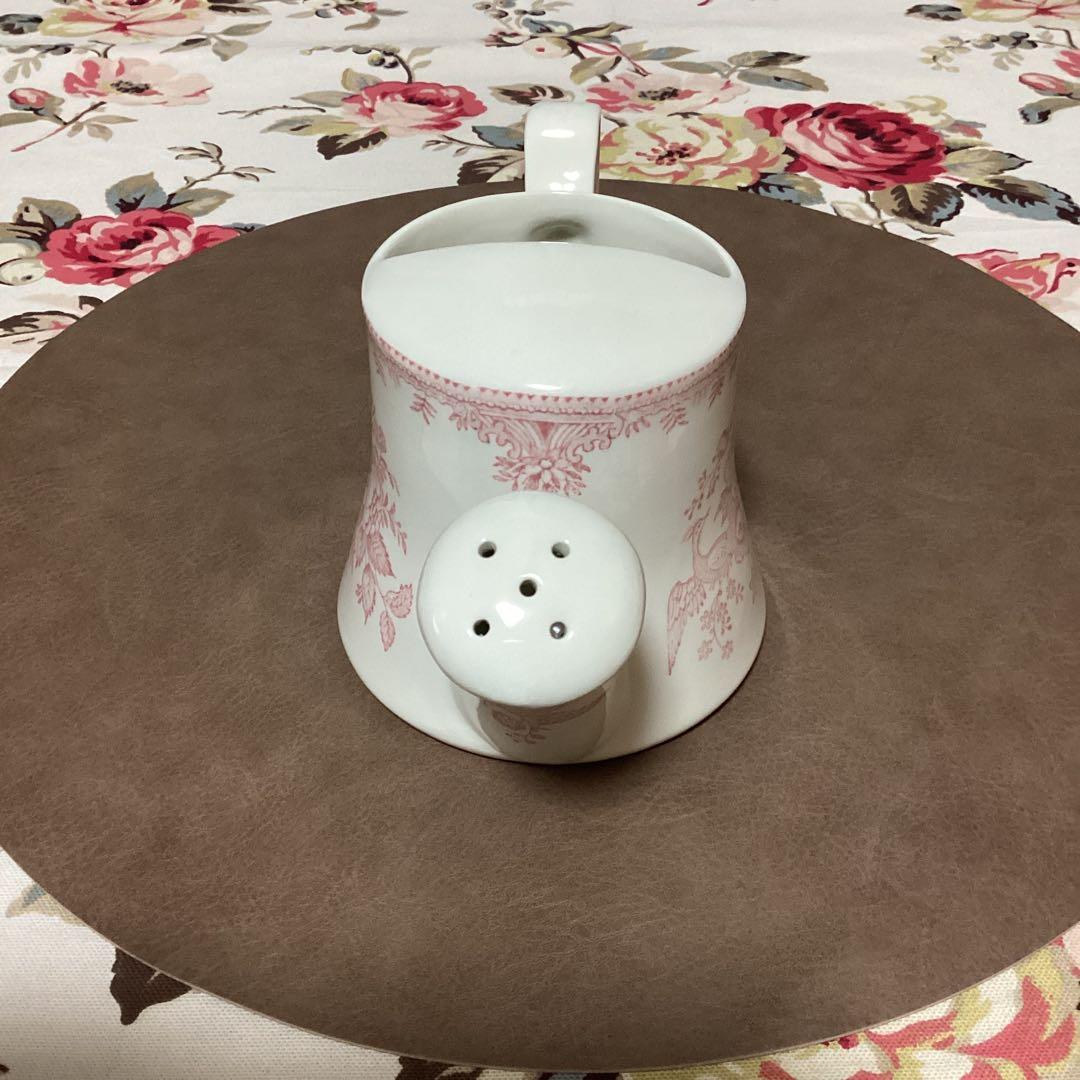 希少　バーレイ　ピンクアジアティックフェザンツ　ジャグ　水差し