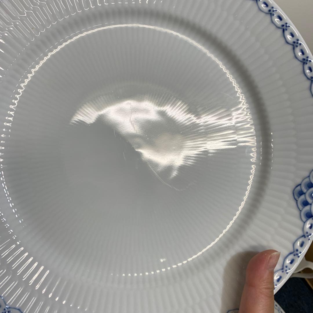   プリンセス　皿　プレート　27.5cm ２枚