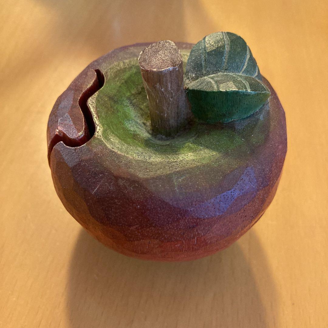 りんご　置物　インテリア