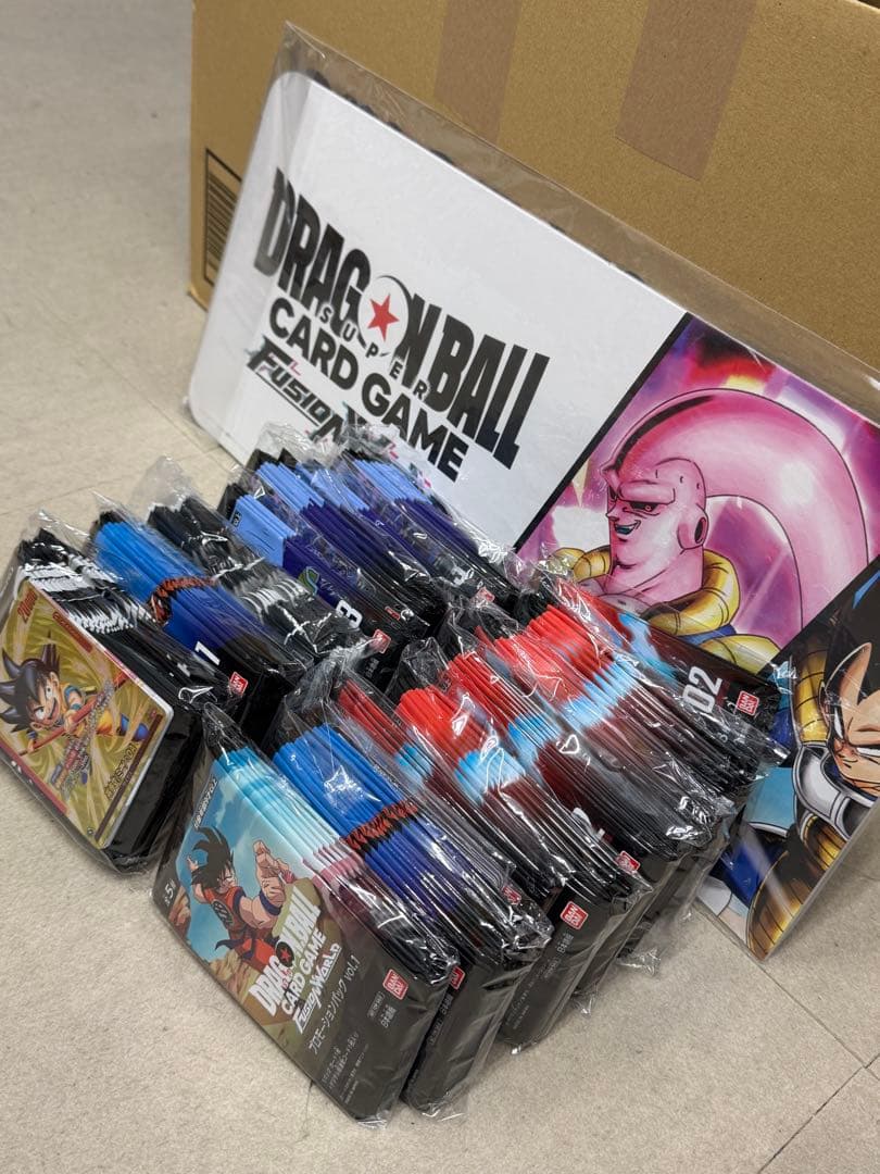 ドラゴンボールカードゲーム フュージョンワールド