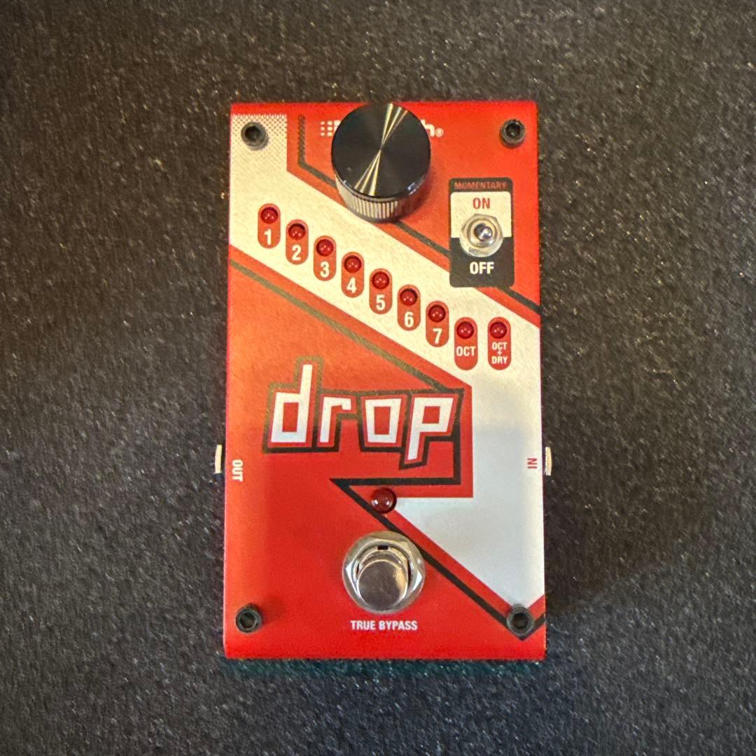 【美品】DigiTech drop ピッチシフター