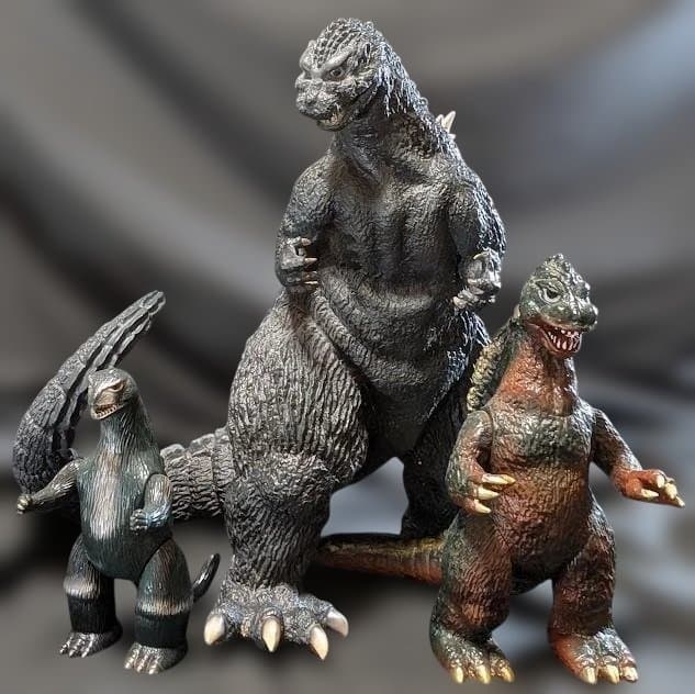 アートワークスモンスターズ戯画 ゴジラ1954（メガハウス）ソフビフィギュア