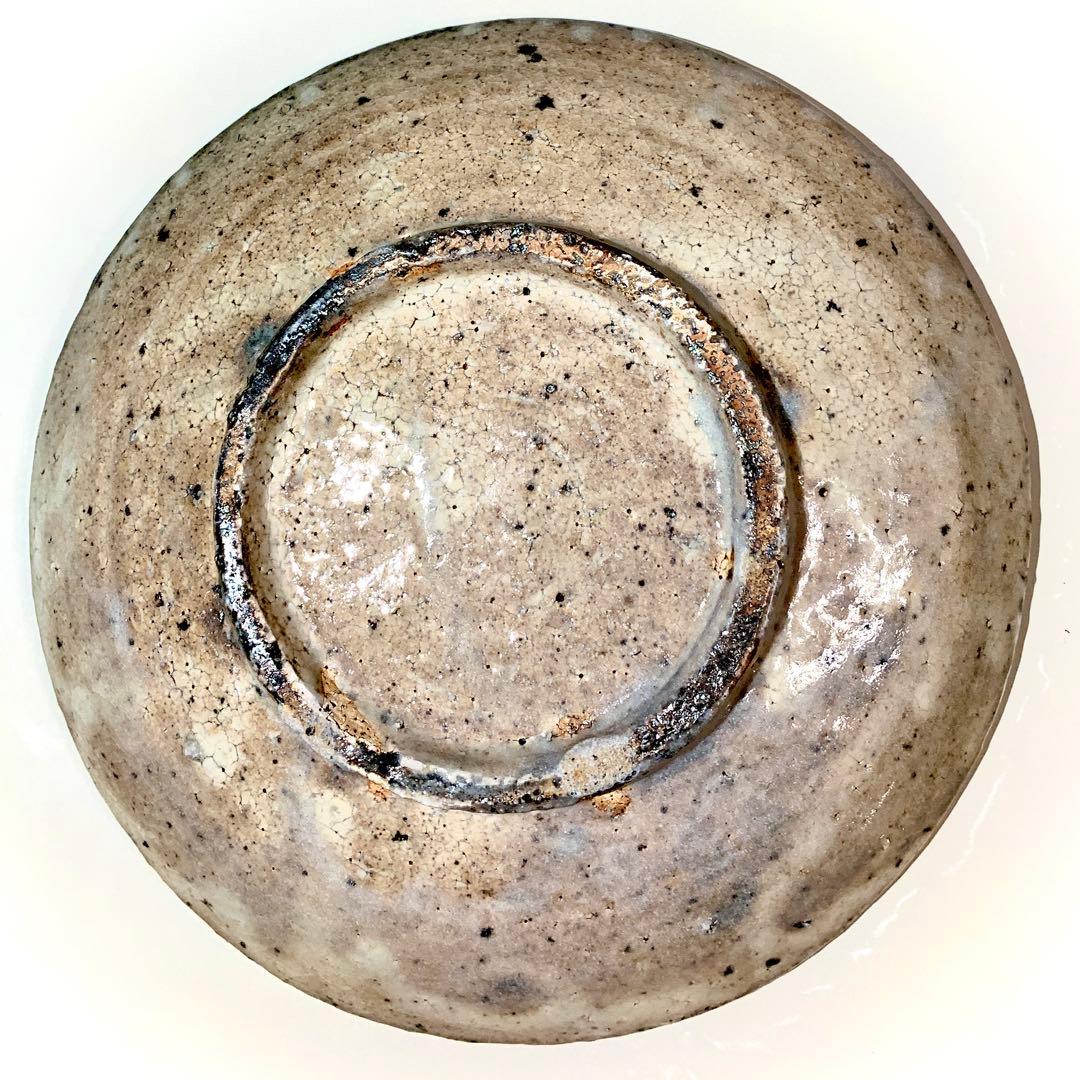 【八田亨】　作　七寸白掛皿