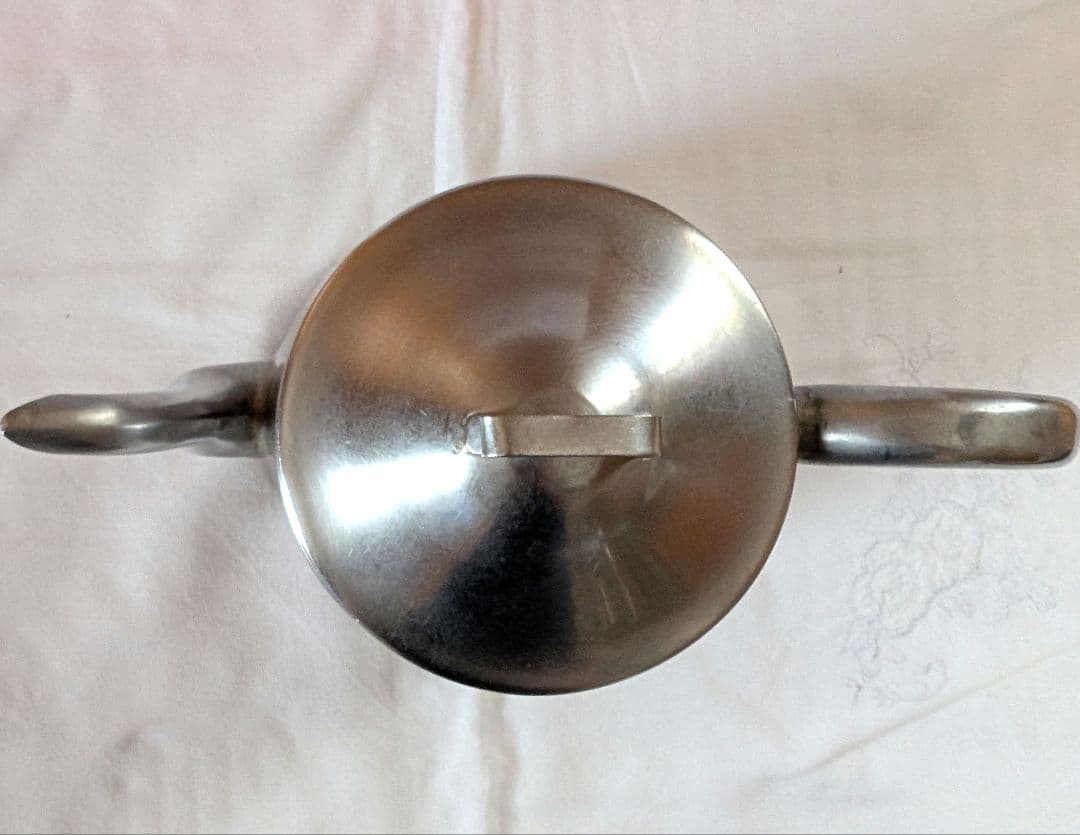 コーヒー・アルミヤカン・ケトルポット（レトロ希少）