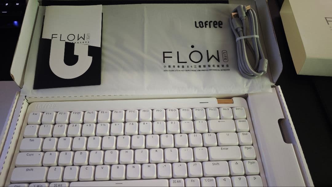 キーボード Lofree Flow Lite 84
