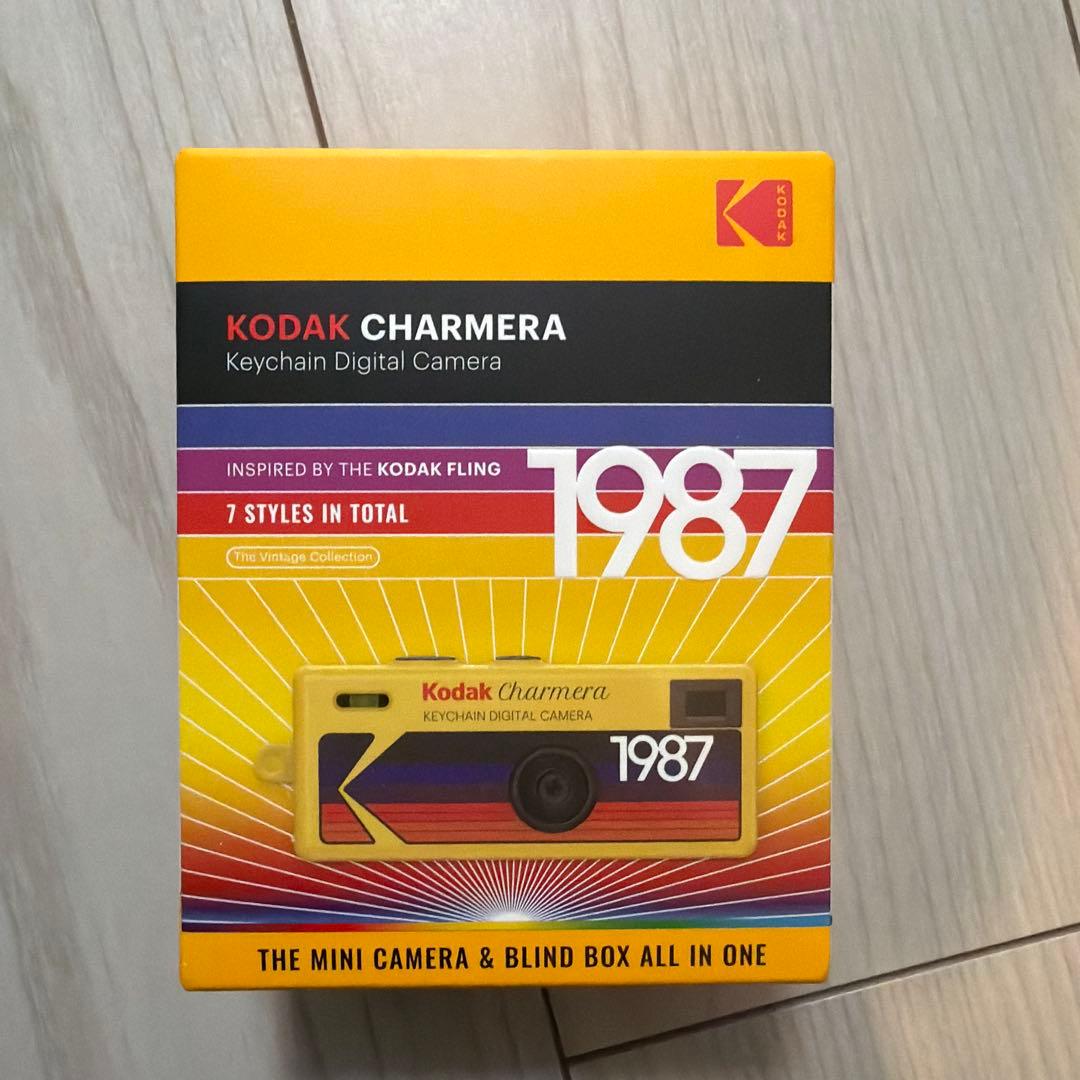 Kodak Charmera キーチェーンデジタルカメラ