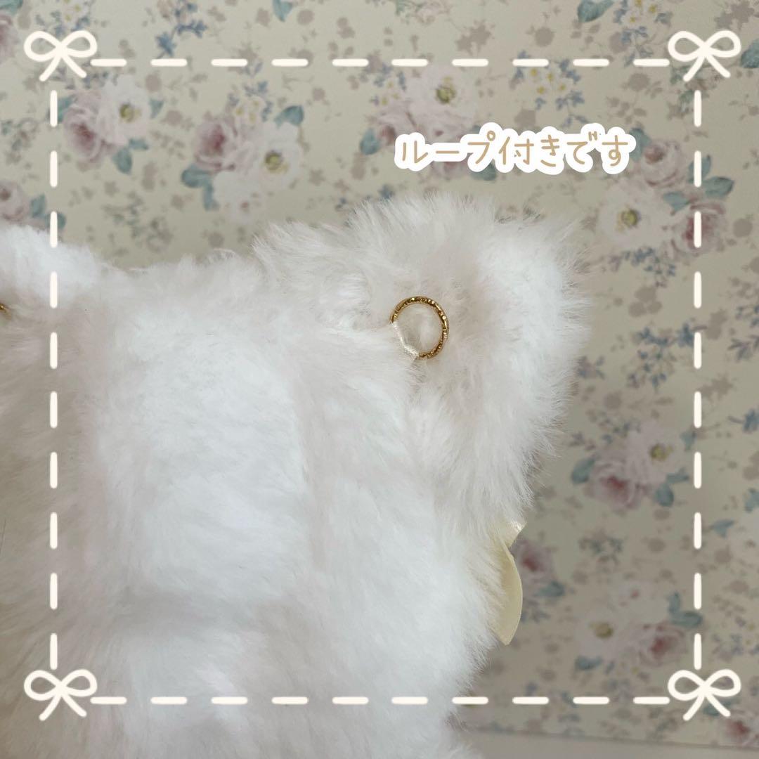 持てるよ くまさん.12〜14cm/赤色❤︎おすわりぬい服 着ぐるみ ちびぐるみ