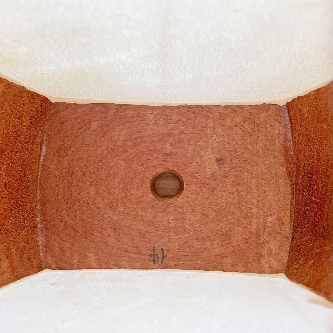 三味線 細棹 花梨 平溝 丸打胴 犬皮 和楽器