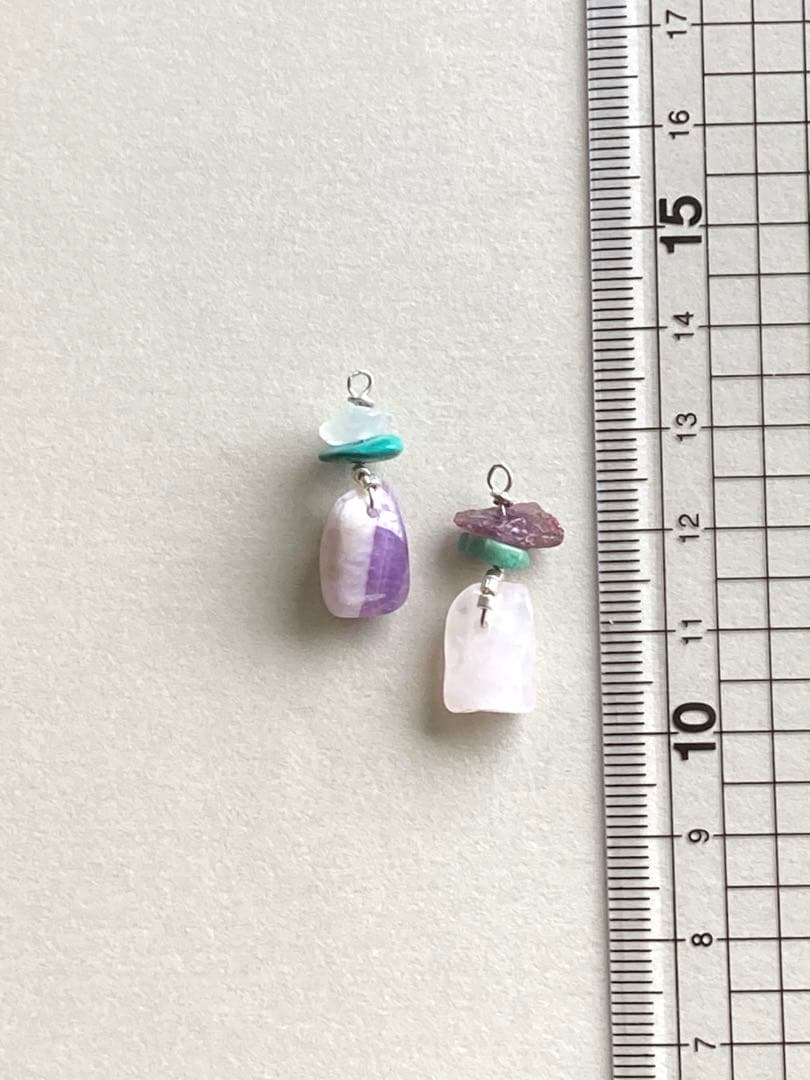 no.0108 バイカラーのケープアメジスト　一点物