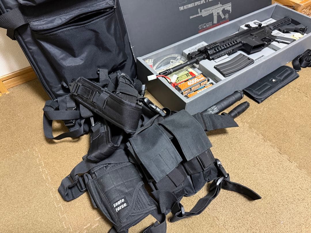 東京マルイ 絶版未使用品 カービン M4 S-SYSTEM