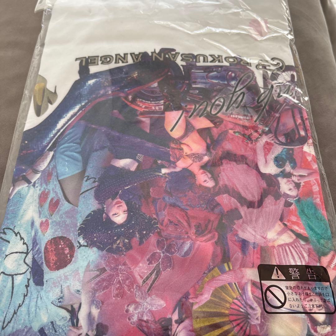 【超レア】63Angel(バーレスク東京)なみえ卒業イベントTシャツ