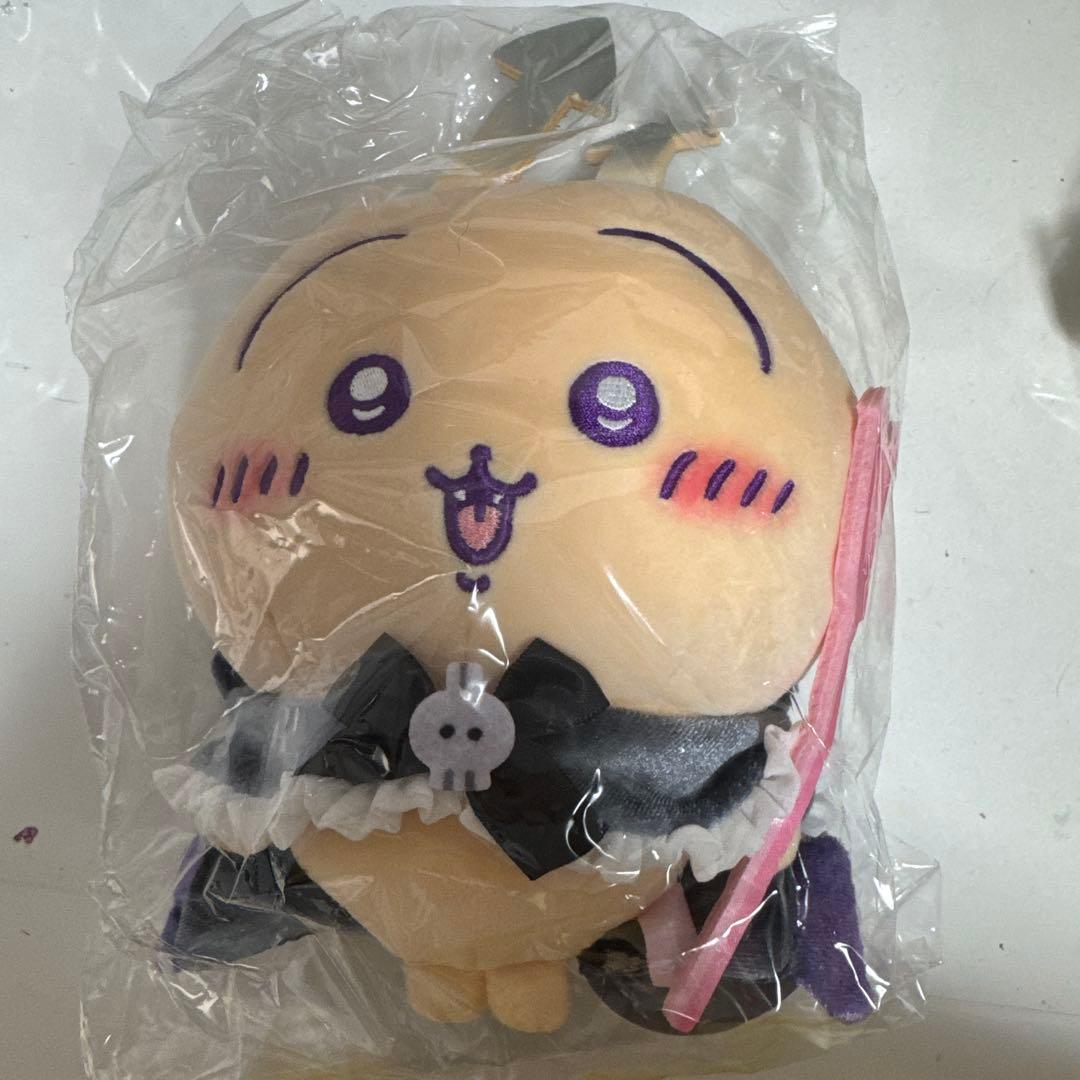 ちいかわ てんし＆あくま ぬいぐるみS あくまなうさぎ