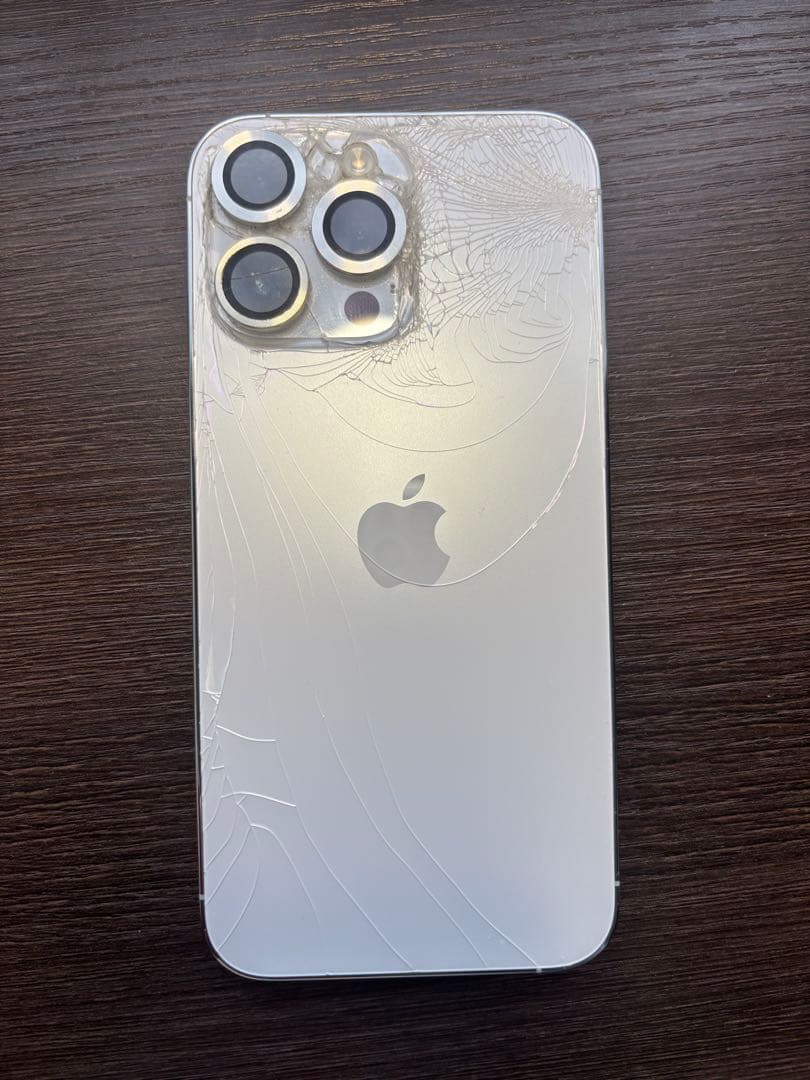 む*ん様 iPhone 14 Pro Max シルバー 本体256