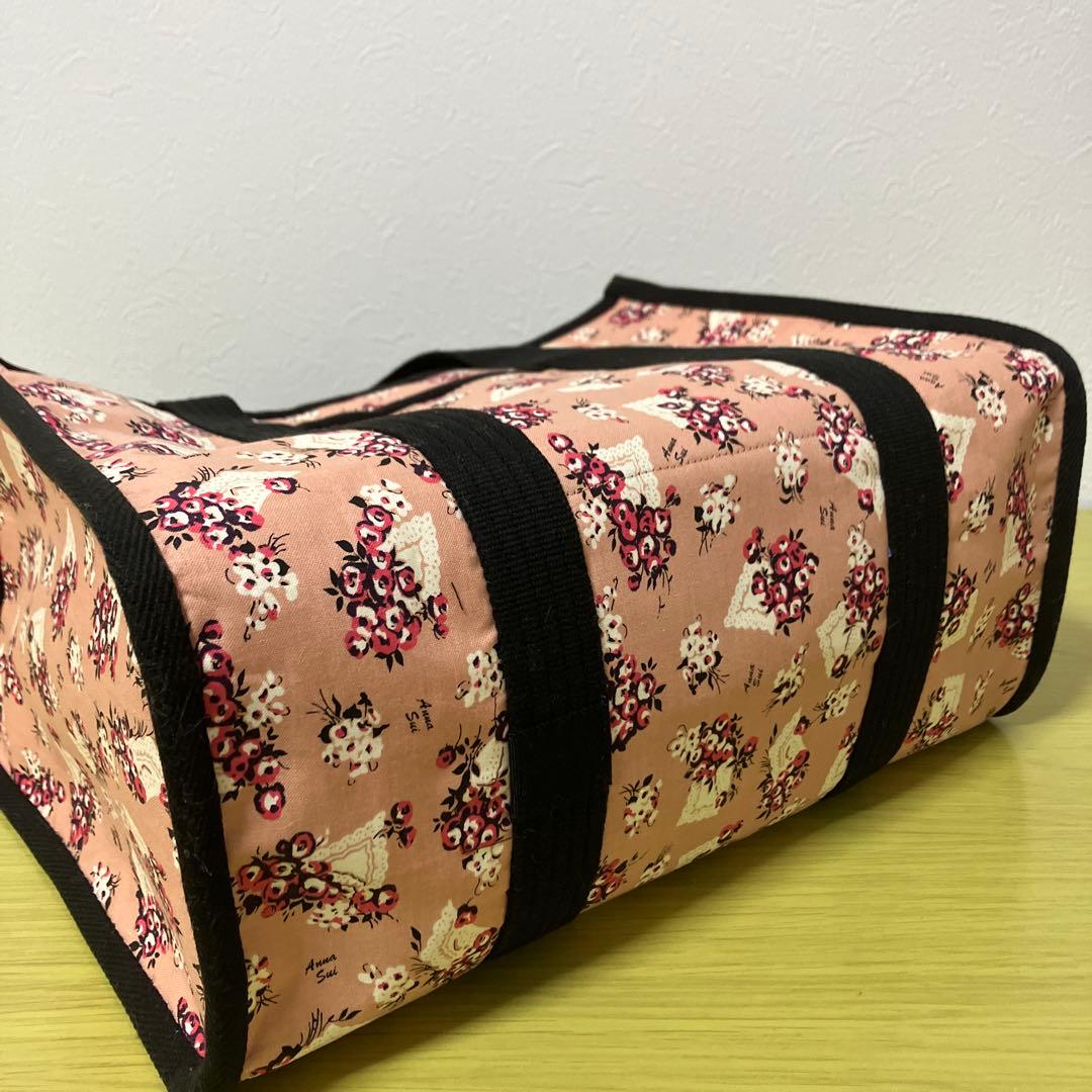 アナスイ　パイピング　トートバック　A4サイズ　横33×縦26×マチ15㎝