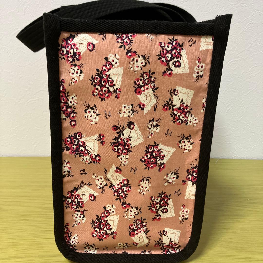 アナスイ　パイピング　トートバック　A4サイズ　横33×縦26×マチ15㎝