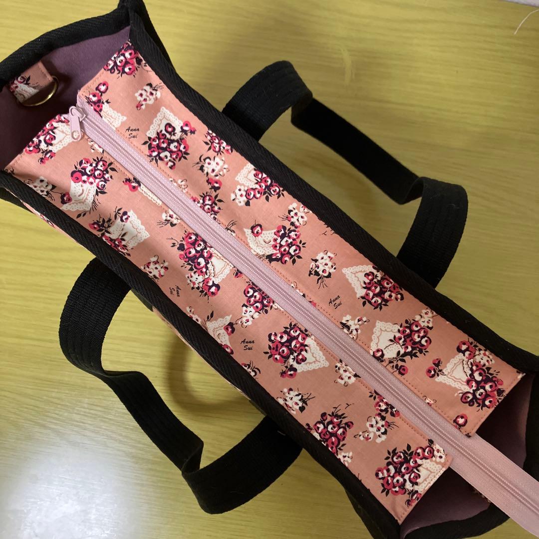 アナスイ　パイピング　トートバック　A4サイズ　横33×縦26×マチ15㎝