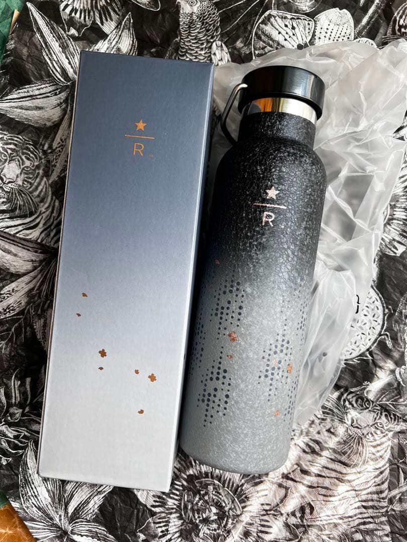 スターバックス リザーブ ステンレスボトル ブルーグレー サクラ2026