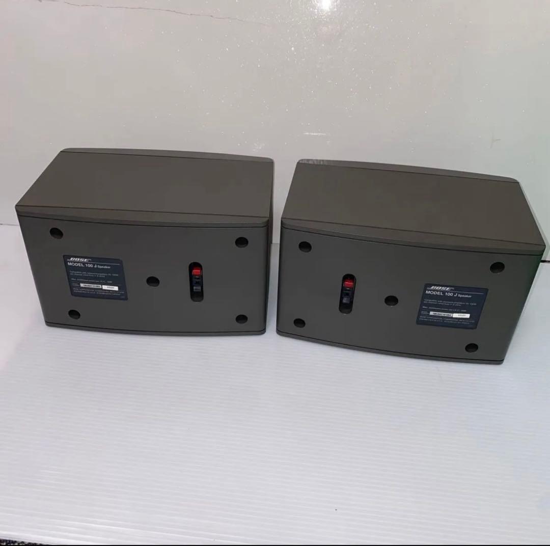 Bose100j パッシブスピーカー