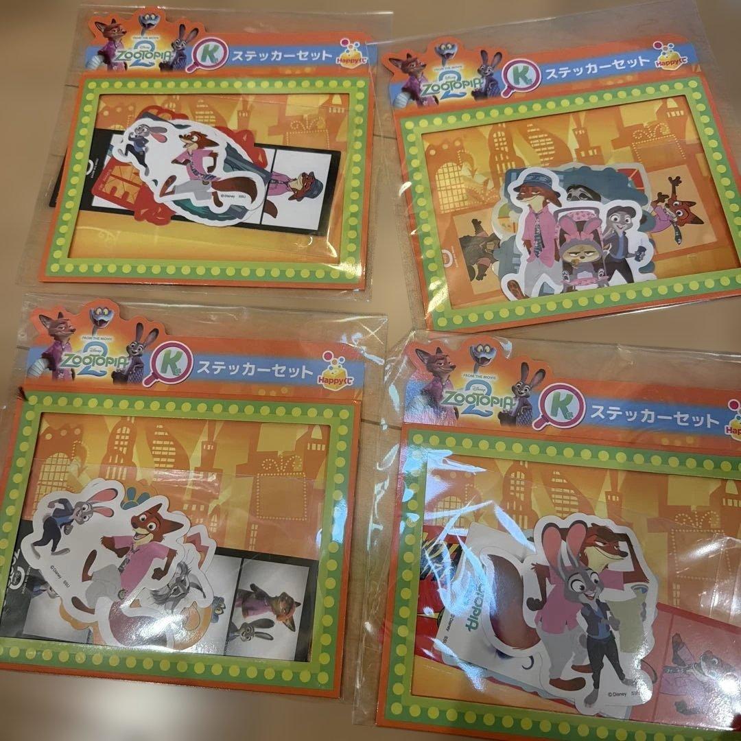 ズートピア2 一番くじ A賞フィギュア含む 豪華まとめ売りセット