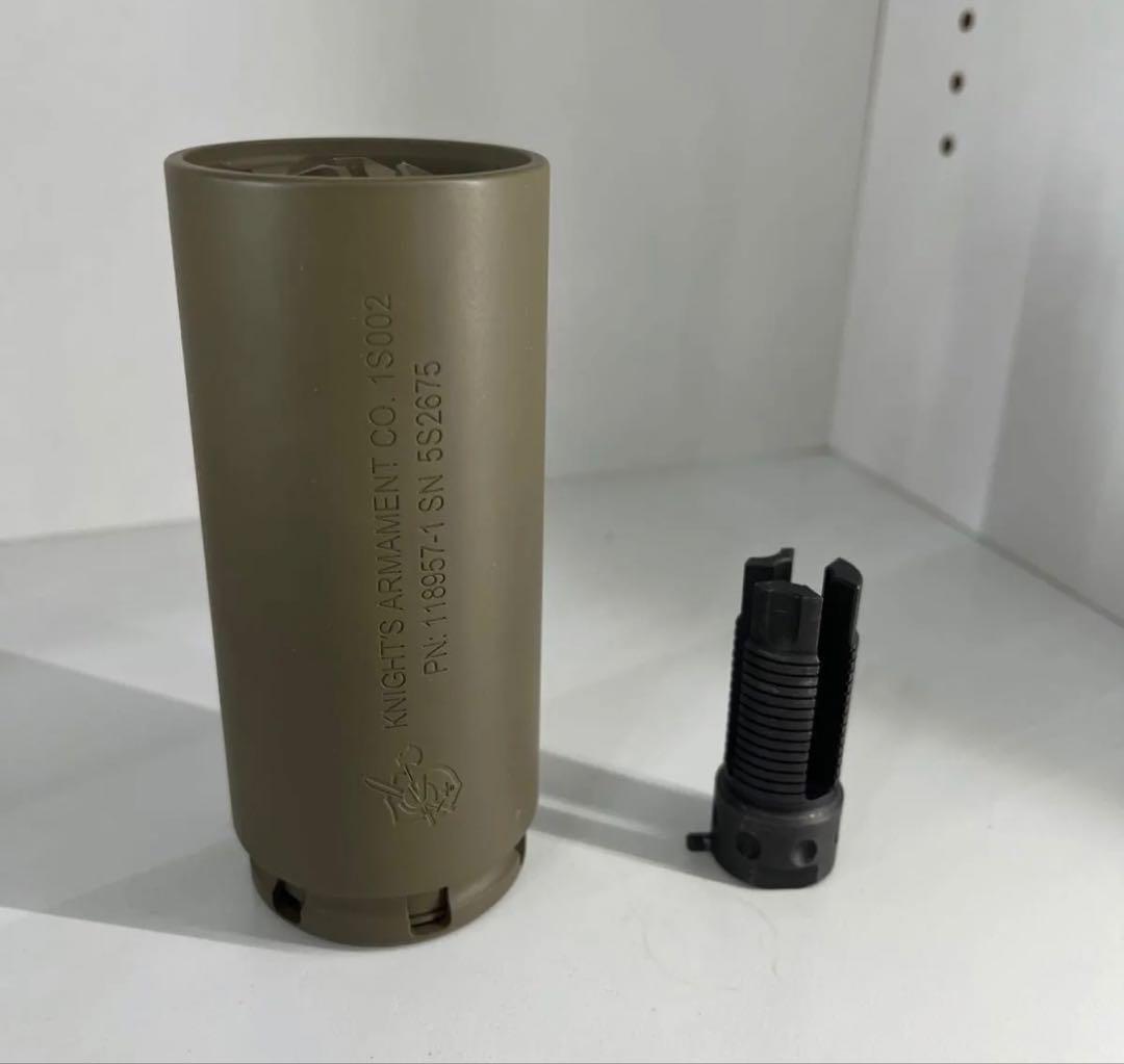S&S KACタイプ 5.56MM QDC/MCQ-PRT サプレッサーセット