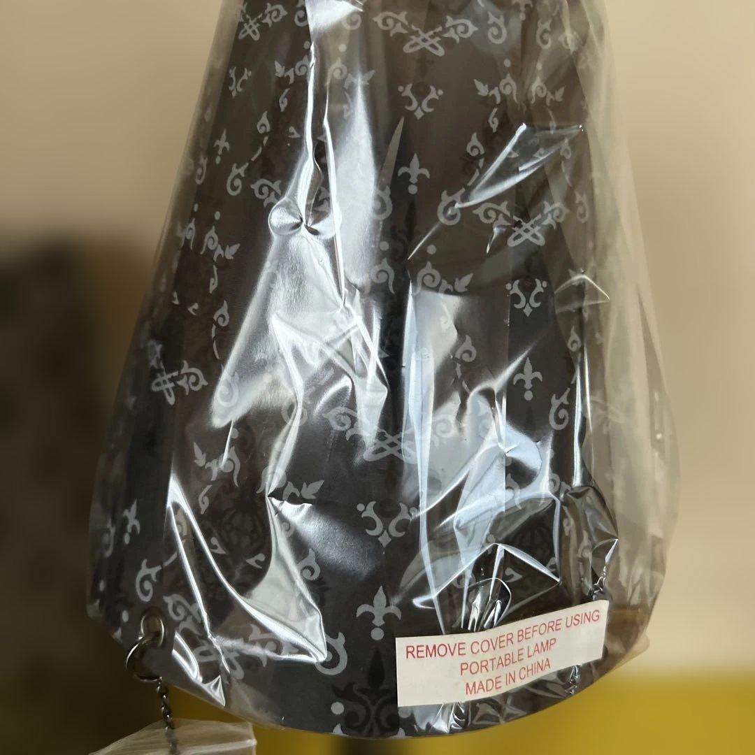 スタンドライト　ポケモン　ホーンテッドナイト　ゴシック柄　シャンデラ　バチュル