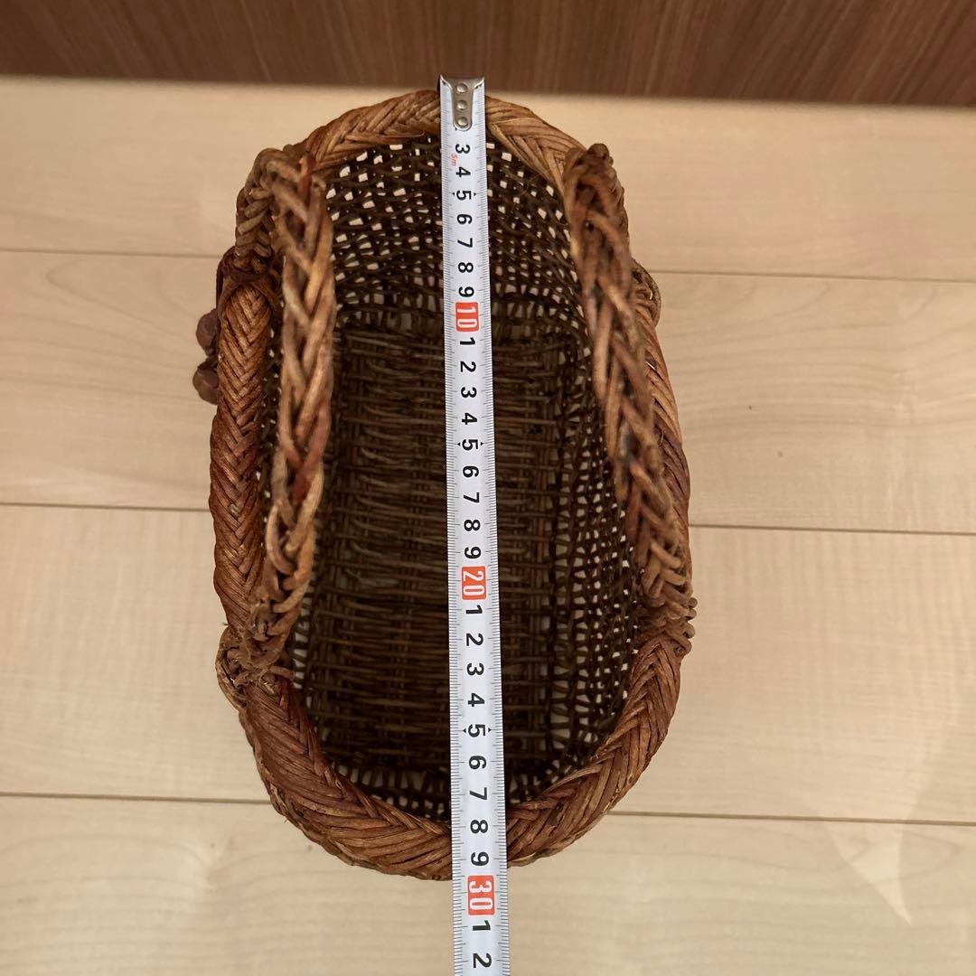 あけび蔓バッグ　籠バッグ