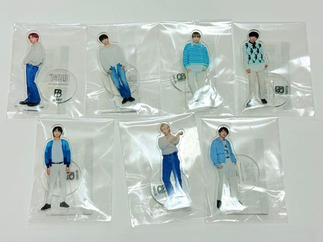 BE:FIRST ミニアクリルスタンドセット