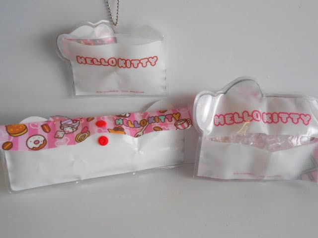 ♯Kom28EzキティHELLO KITTYダイカットグッズコレクション全6種