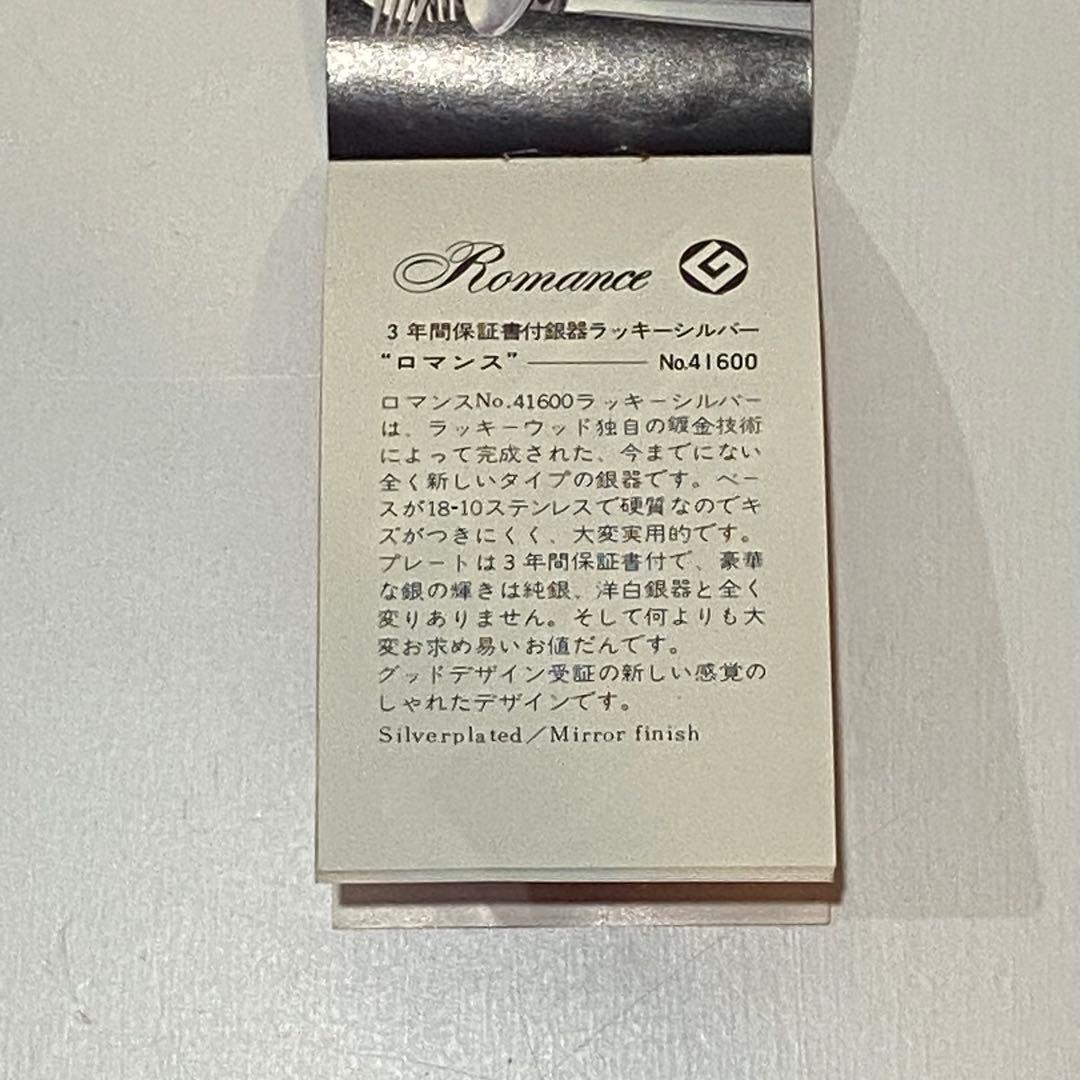 ***coz 未使用品 Luckywood ロマンス 24pディナーセット