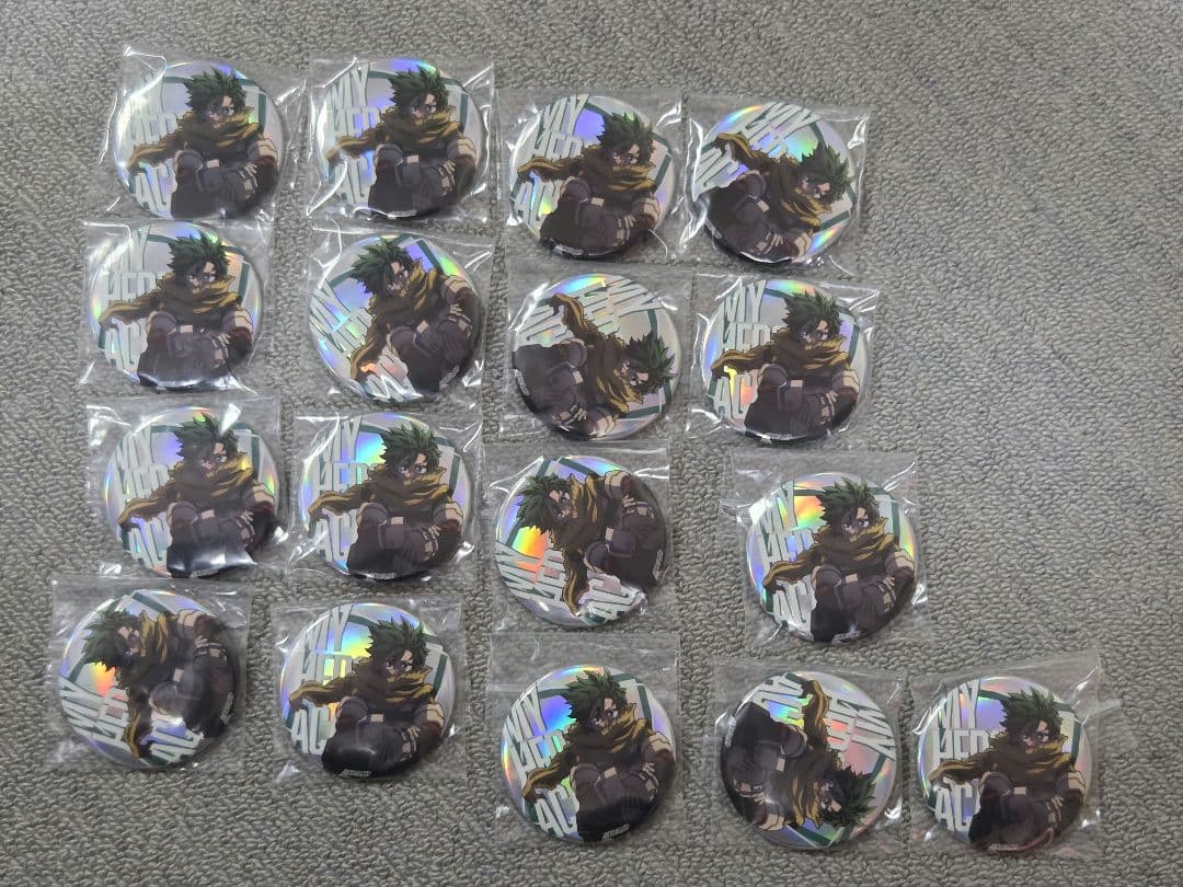 ヒーロープラザ Twilight ヒロアカ 緑谷 缶バッジ