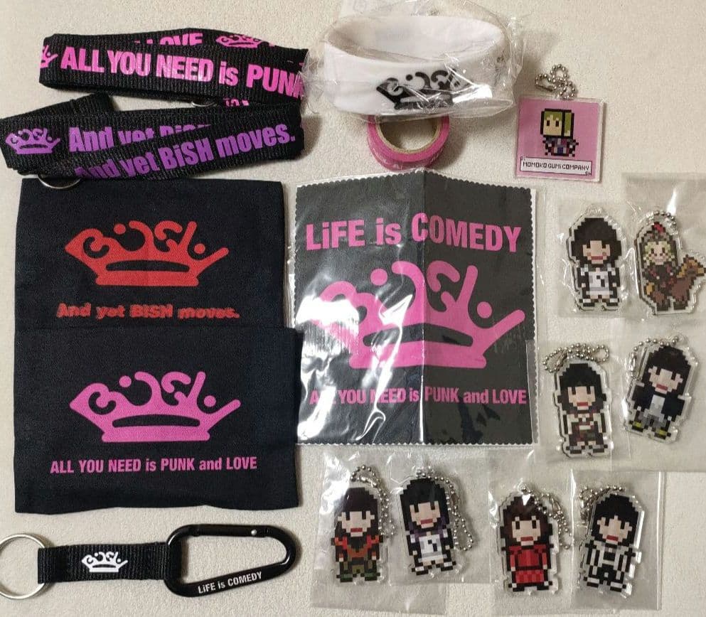 BiSH　グッズ各種