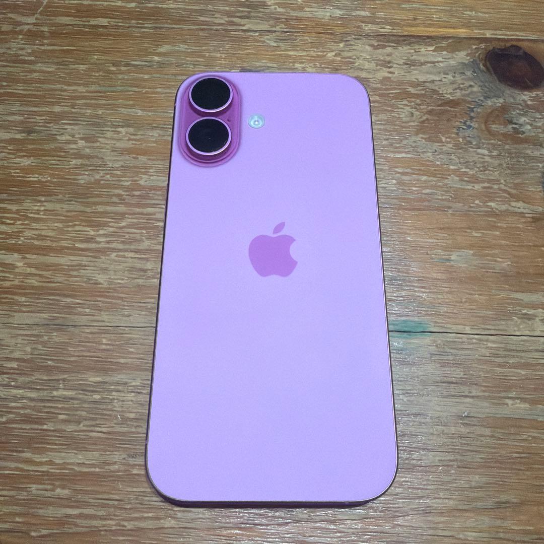 iPhone16ピンク128GB