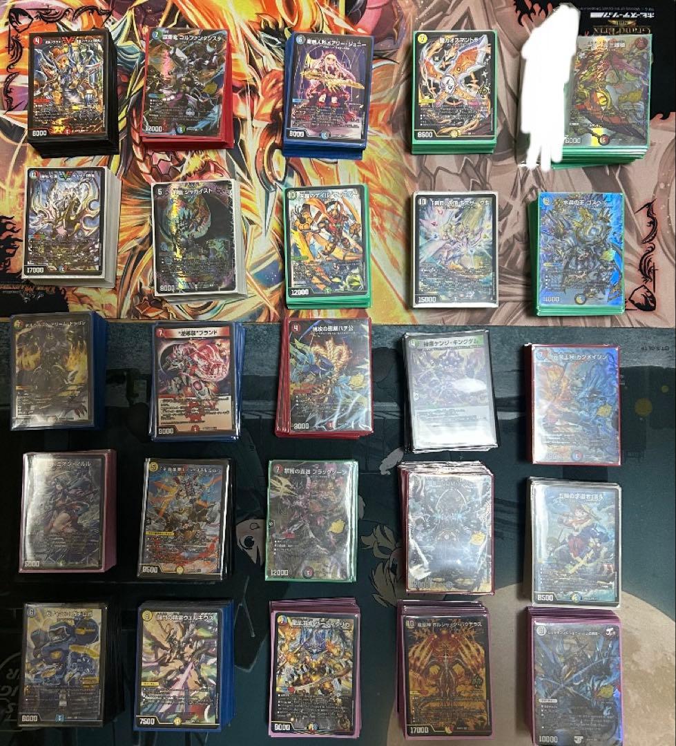 ドキドキつよいデッキ　25の王道　25デッキセット　引退品　まとめ売り