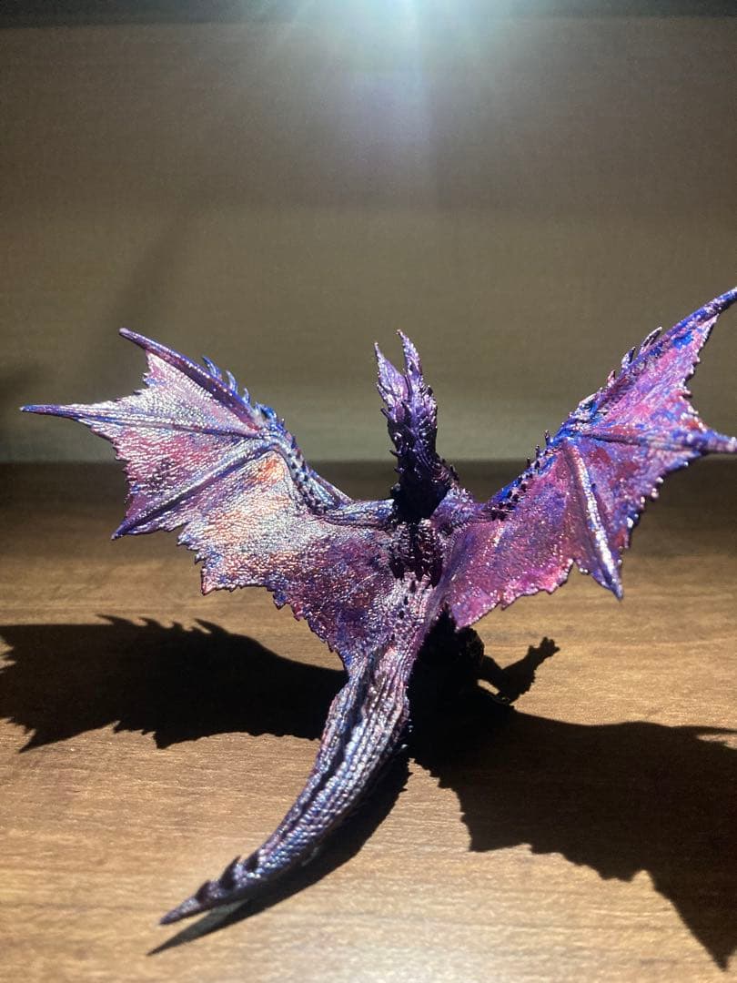 モンスターハンター　ガレージキット　アルバトリオン　塗装済み