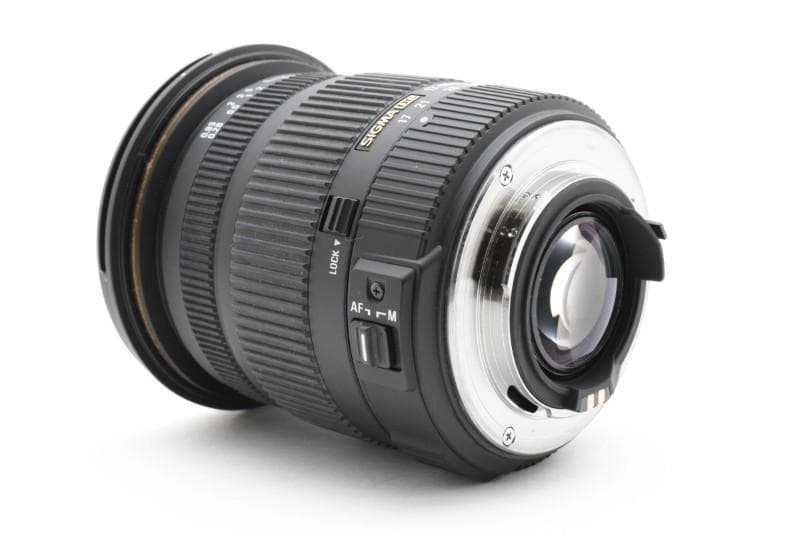 Sigma 17-50mm F/2.8 EX DC OS HSM（Kマウント）