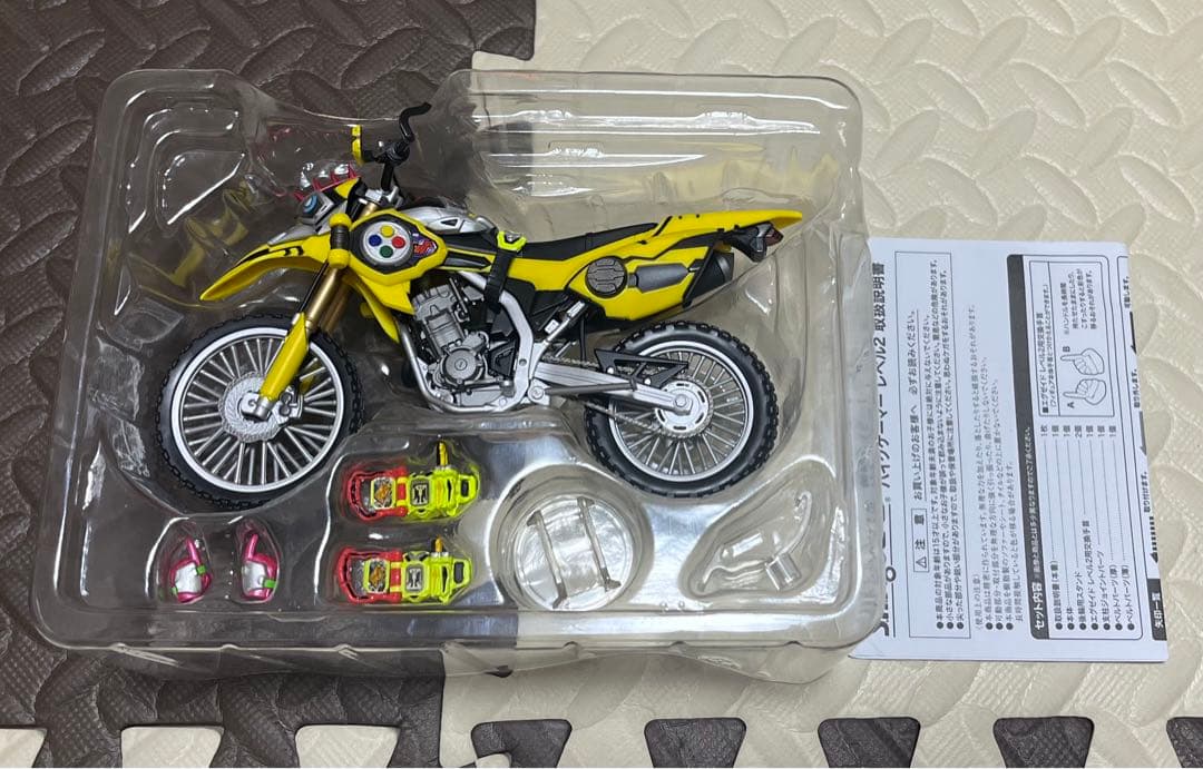フィギュアーツ　仮面ライダーレーザー　バイクゲーマー　レベル2