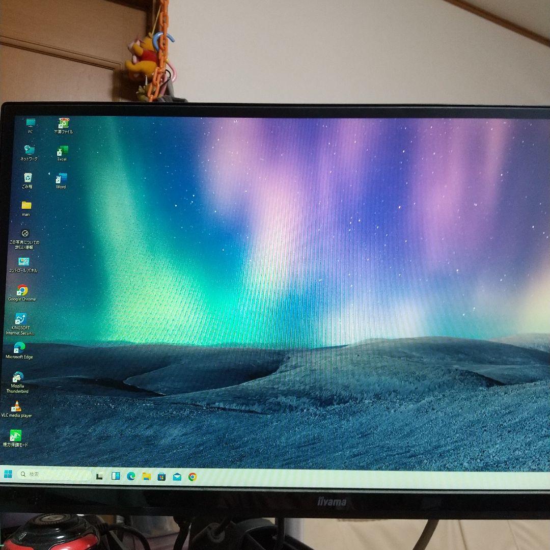 自作PC0142　Win11Pro中古良品PC　HDMI付即使用可