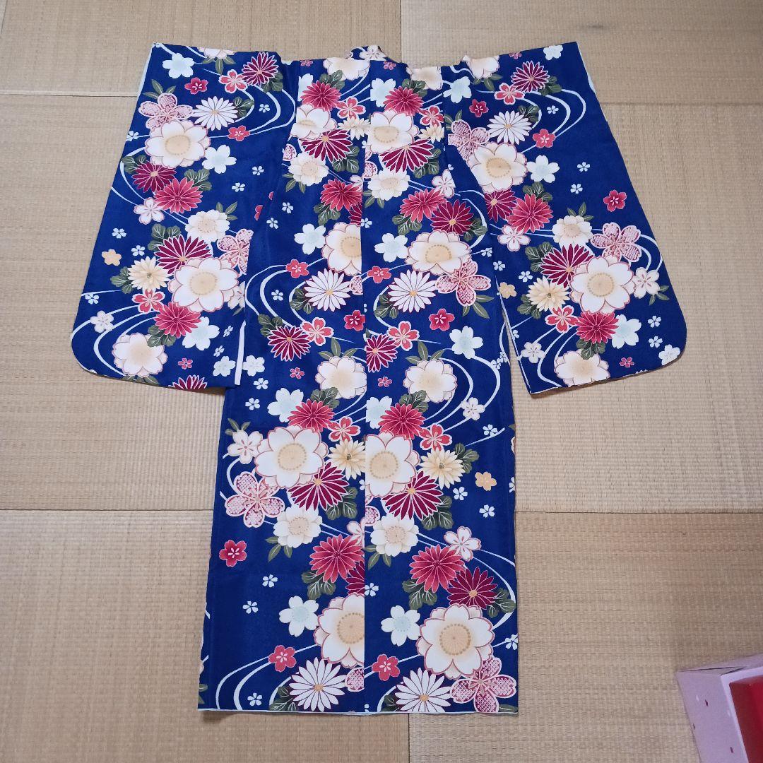 【七五三、七歳用】女児着物セット